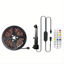 TV Led Backlight RGB LED Strip Lights with Camera Sensor App Control Music Sync RGB Atmosphere Light for Gaming 5 Meter
