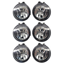 3 Paar Voorbumper Mistlamplichten voor  X3 F25 X4 F26 X5 F15 X6 F16 2010-20 Niet Inclusief Lamp 63177238787 63177238788