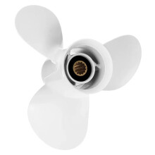 For 40-60HP Marine Propeller 11 X 15-G Boat Outboard 663-45943-02-EL 3 Blades 13 Spline Tooth