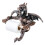 Porte-rouleau de papier toilette, support de rangement, 9