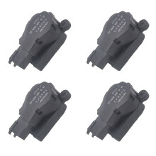 4X Servomotor de Aquecimento de Ar Condicionado A2038201642 para - CE ML GS CLASS Atuador de Aquecedor de Ar Condicionado