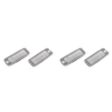 4x for Ducato Bus Box Boxer Bus Box Jumper Bus Box 2006-2020 LED Number License Plate Light Lamp