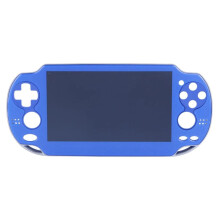 Replacement LCD Display Touch Screen with Bezel Assembly for PSVITA1000 Screen Display Digitizer Panel Repair Part D