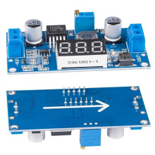2PCS LM2596 Buck Converter High Efficiency - Converter Voltage Regulator 4.0-40V to 1.25-35V Adjustable Output