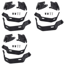 6X Motorcycle Handguard Handlebar Bracket Windshield Protector for CRF1100L Africa Twin Adventure Sports XADV 750