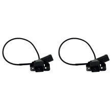 2X 95790-2S211 Cámara de Visión Trasera de Respaldo para Automóvil 95790-2S010 para Ix35 2010-2017 Cámara de Asistencia para Estacionamiento