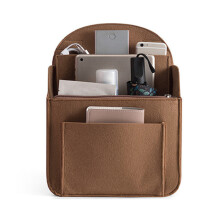 Rucksack-Organizer-Einsatz, kleine Tasche,-Kamel klein