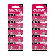 Cell Coin Lithium Battery AG3 1.55V Button Batteries-20 pieces