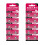 Cell Coin Lithium Battery AG3 1.55V Button Batteries-20 pieces 1