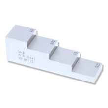 Kalibrierungsblock für Ultraschallprüfgeräte, 4-stufige