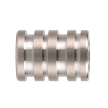 Titaniums Alloys Parachutes Cord Beads Knife-Silver large