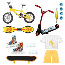 Finger-Skateboard-Set, Finger-Scooter, Finger-Scooter,-DH17