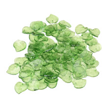 100 Stück kleine grüne Blatt-Charm-Anhänger für Frauen, DIY