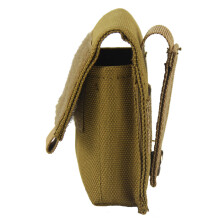Kleine Utility-Tasche, Gürteltasche, Outdoor-Jagd,-Khaki