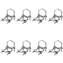 Yagi WiFi Antennen Mast Überqueren Bracket Kit U-Bolzen Klemmen Montage Hardware 16 Stück für Draussen WLAN Antenne, LoRa Antenne