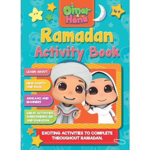 Omar Hana Ramadan Activity Book Exciting Activities to Complete Throug