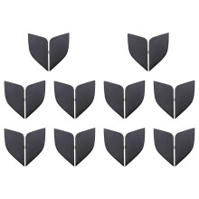 20X Auto Voorbumper Trekhaak Eye Cover Cap voor RAV4 2016 2017 2018 532850R080,532860R080
