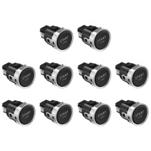 10x 4 Pin Start Stop 9805348090 98021996ZD 9805347980 for 308 408 C4L Push Button Start