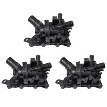 3X Thermostaatbehuizing 110600260R 2822033000 A2822033300 voor  Captur Clio Megane Scenic 4