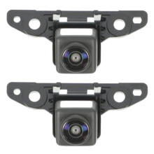 2X 284F1-6RA0B voor Rogue 2020-2023 Auto Front Surround View Grill Parkeerhulpcamera