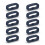 10pcs Silicone Fastener Ring 18mm / 20mm / 22mm-Blue 18MM 1