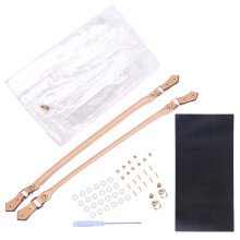 Kit de fabrication de sacs en PVC transparent pour femmes, sac-C