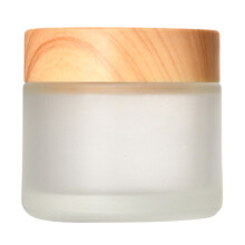 Pot de crème en verre dépoli 5g/10g/15g/20g/30g/50g/60g,-60g