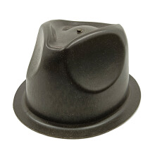 Porte-chapeau en plastique-Support de chapeau de Jazz noir