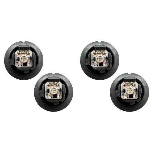 4x 81536-15120 LR4B Rear LED Brake Tail Light Bulbs Light Source Module for  Hilux 2016 - 2023