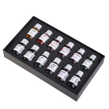 Encre pour stylo de calligraphie, 12 couleurs, 12