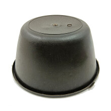 Support de chapeau en-Support de chapeau en forme de dôme noir