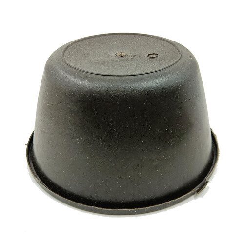 Support de chapeau en-Support de chapeau en forme de dôme noir