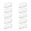Anneau de fixation en Silicone de remplacement pour-Blanc 18MM 1