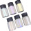 Ensemble de 6 bouteilles magiques pour résine Aurora, Mica, 1