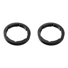 2X Motorcycle Chain Protector for Husqwana 2017-2026 GASGAS 2020-2026 Rear Wheel Chain Guide Black
