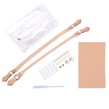 Sac fourre-tout en PVC transparent, Kit de fabrication de sacs-B