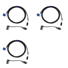 3X Handsfree Samtalsmikrofon för Fordon för MQB RNS315 RCD510 3BD 035 711 3BD035711
