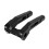 Elevador de Guidão de Motocicleta de 10 Polegadas com Braçadeira de Guidão para  Softail VRSC Sportster XL Dyna 6