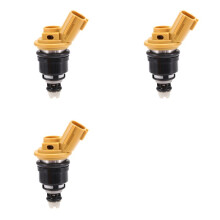 3X Nytt 550Cc 555Cc Bränsleinsprutningsmunstycke 16600-RR543 för NISMO Silvia SR20DET S13 S14 S15 Jecs