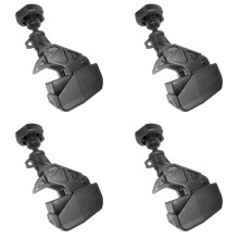4X Bildäcksbyte Fälgklämma Adapter Pärlpressande Bändhjul Byte Av Hjälpmedel Däckmonteringsmaskin Biltillbehör