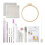 Punch Needle Embroidery Kits Adjustable Embroidery Hoop Punch 1
