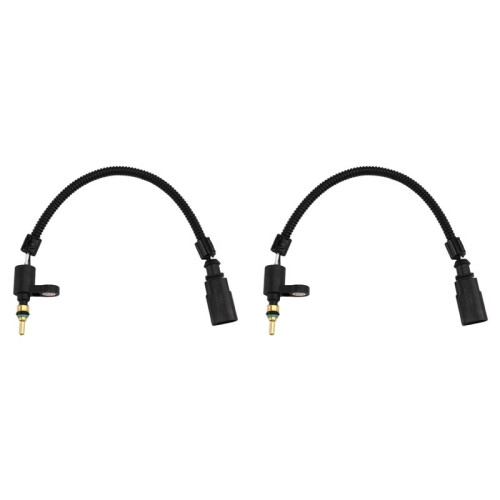 2X for   7P MK2 Car Refrigerant Temperature Sensor 03H919501A