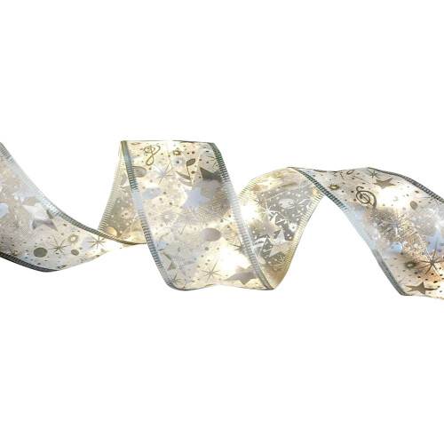 Create Atmosphere Christmas Ribbon Lights for-3.8CM Type C