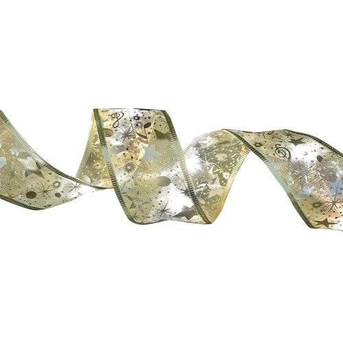 Create Atmosphere with Christmas Ribbon Lights for-3.8CM Type E
