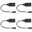 4X Car  Module Aux-in Audio for  E39 E46 E38 E53 16:9 Navigation Aux-in  Wire Adapter 1