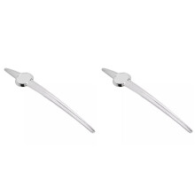 2X Motorcycle Front Trim Spear for Road King Electra Glide Standard FLHT Softail FXST Strip Cover