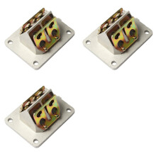 3X Intake Reed Valve Assy Air System Spare Parts for DT125 RS125 DT 125 Air Inlet Device Two Stroke 125CC