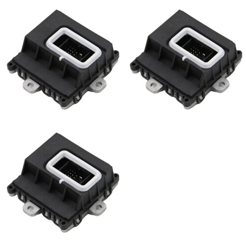 3X Headlight Adaptive Drive Control Unit Module 63127189312 for  3 5 7 Series E46 E90 E60 E65 E66 AFS Computer Module