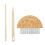 Hand Looms Stick Weaving Comb Tool Tapestry Weaving-daisy 1