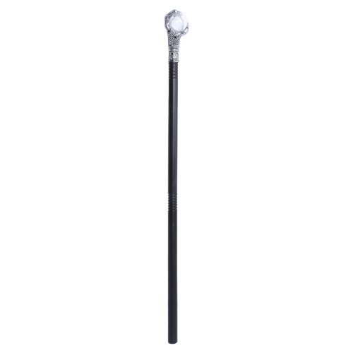 King Cobras Pimp Cane Egyptian Style Staff Scepter-Silver claws